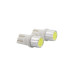 1 Watts - 10-30 Volts - T10 Led Bulb - white - D12*28mm - T10-1W-H-W - AZLED